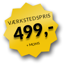 værkstedspris